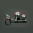 Анальный крюк из нержавеющей стали  photo 3