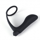 Thumb Силиконовый массажер простаты с кольцом photo 3