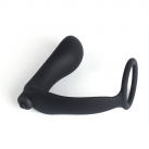 Thumb Силиконовый массажер простаты с кольцом photo 5