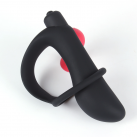 Thumb Силиконовый массажер простаты с кольцом photo 6