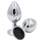 Металлическая анальная пробка Anal Plug BACK DOOR G SPOT  photo 2