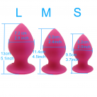 Анальная пробка с вибрацией, 7 Режимов photo 1