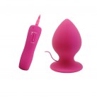 Анальная пробка с вибрацией, 7 Режимов photo 5