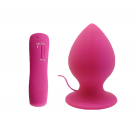 Анальная пробка с вибрацией, 7 Режимов photo 4