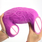 Реалистичный большой фаллоимитатор FAAK 275 х 80 мм, цвет фиолетовый photo 1