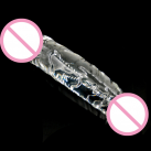 Скляний фалоімітатор в асортименті photo 4