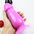 Анальная пробка силиконовая, 20*7.1 см  photo 1