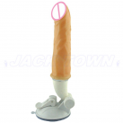 Реалистичный фаллоимитатор Consoladores на присоске с вибрацией, 10 режимов photo 3