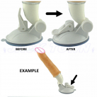 Реалистичный фаллоимитатор Consoladores на присоске с вибрацией, 10 режимов photo 1