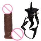 Фаллоимитатор темнокожий для трусиков Baile photo 2