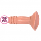 Фаллоимитатор на присоске, цвет телесный, длина 17 см photo 1