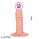 Фаллоимитатор на присоске, цвет телесный, длина 17 см photo 3