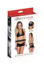 Фіксатор для талії і рук Fetish Tentation Waist and Wrist Straps з маскою на очі photo 3