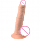 Великий реалістичний фалоімітатор на присосці, 18 х 3.5 см photo 2