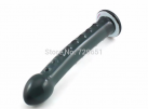 Черный фаллоимитатор из стекла Butt Plug photo 6
