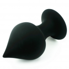 Большая анальная пробка конусообразной формы photo 5