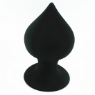 Большая анальная пробка конусообразной формы photo 2