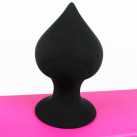 Большая анальная пробка конусообразной формы photo 3