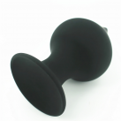 Большая анальная пробка конусообразной формы photo 4