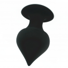 Большая анальная пробка конусообразной формы photo 6