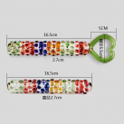 Стеклянный фаллоимитатор разноцветный photo 1