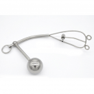 Анальный крюк с шаром и поясом целомудрия photo 5