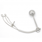 Анальный крюк с шаром и поясом целомудрия photo 2