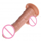 Фаллоимитатор реалистичный с вращением и вибрацией photo 1