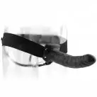 Порожнистий страпон Fetish Fantasy Hollow Strap On, 20,5х5 см photo 1