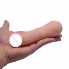 Реалистичный фаллоимитатор Consoladores из мягкого силикона Cyberskin  photo 4