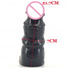 Реалістичний фалоімітатор чорний photo 2