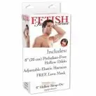 Порожнистий страпон Fetish Fantasy Hollow Strap On, 20,5х5 см photo 4