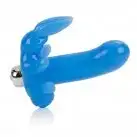 Клиторальный вибратор BUNNY DREAMS BLUE photo 1