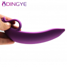 Фаллоимитатор "Банан", цвет фиолетовый photo 2