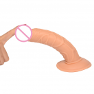 Большой реалистичный фаллоимитатор из  силикона, 20 см photo 4