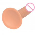 Большой реалистичный фаллоимитатор из  силикона, 20 см photo 6