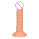 Большой реалистичный фаллоимитатор из  силикона, 20 см photo 1