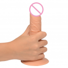 Большой реалистичный фаллоимитатор из  силикона, 20 см photo 3