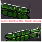 Анальный Плагин Хрустальный с Шариками photo 3