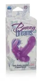 Клиторальный вибратор BUNNY DREAMS PURPLE photo 4