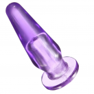 Силиконовая анальная пробка  photo 5