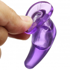 Силиконовая анальная пробка  photo 6