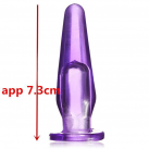 Силиконовая анальная пробка  photo 3