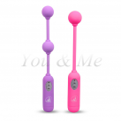 Аанальный вибратор с двойными мячами  photo 2