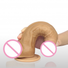 Реалістичний фалоімітатор 8 дюймів photo 1