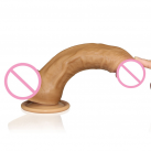 Реалістичний фалоімітатор 8 дюймів photo 5