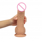 Реалістичний фалоімітатор 8 дюймів photo 3