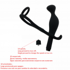 Вибрационный Анальный Плагин с 10 скоростями photo 4