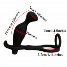 Вибрационный Анальный Плагин с 10 скоростями photo 3