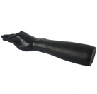 Силіконовий фалоімітатор у формі руки, три кольори, 36 х 7.6 см photo 4